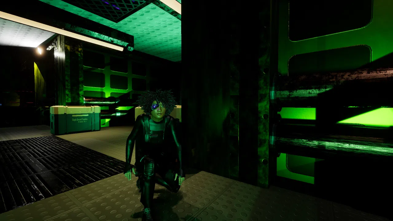 Shadow Sector Screenshot 1