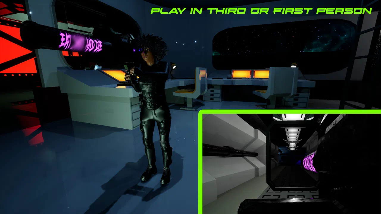Shadow Sector Screenshot 2