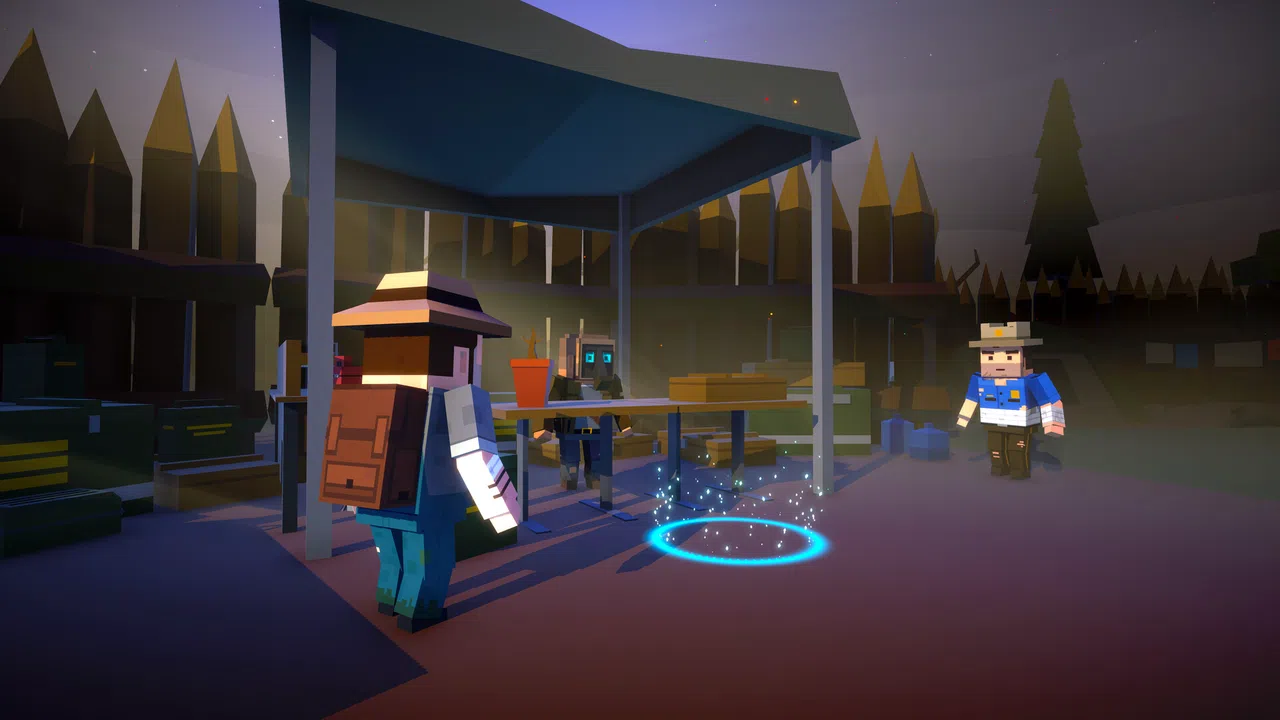Zombie Blocks: Pixel Shooter Gun Screenshot 4