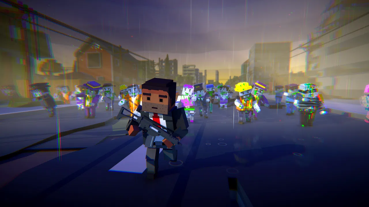 Zombie Blocks: Pixel Shooter Gun Screenshot 5