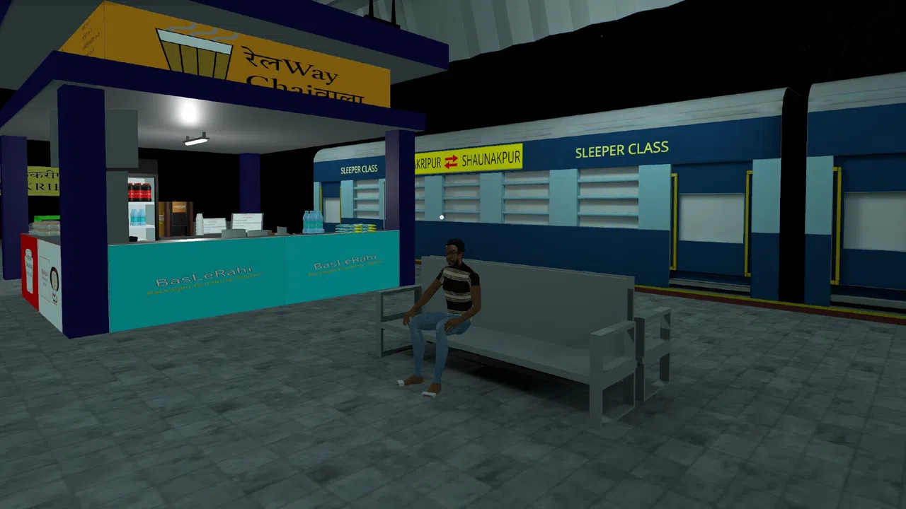 Railway Chai Wala Screenshot 1