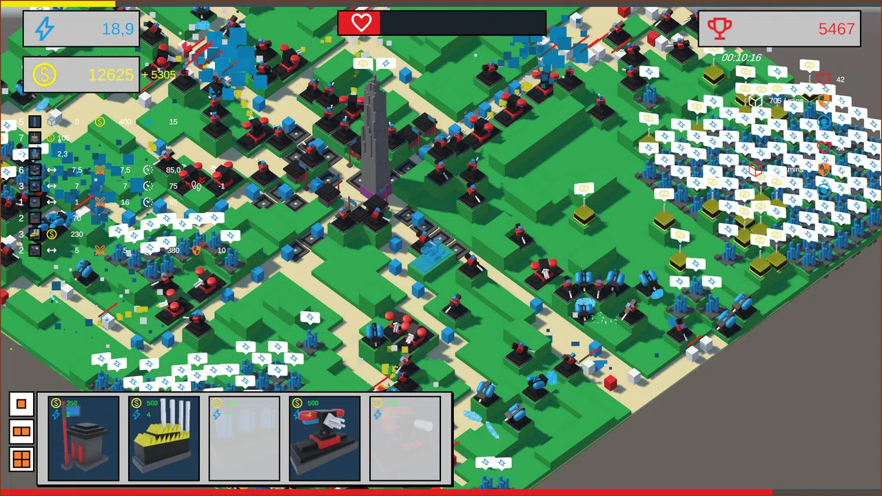 Cube Guardian : Tower Defender Screenshot 1