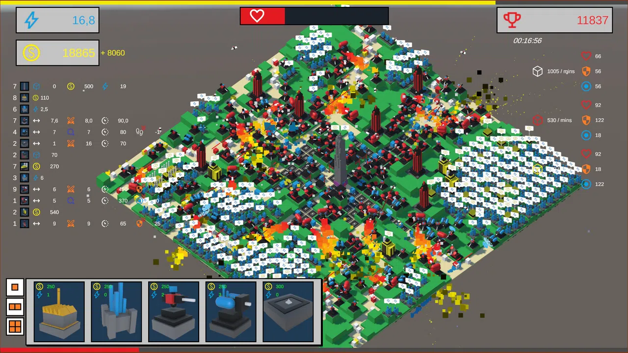 Cube Guardian : Tower Defender Screenshot 2