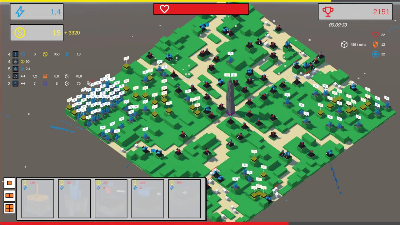 Cube Guardian : Tower Defender Screenshot 0