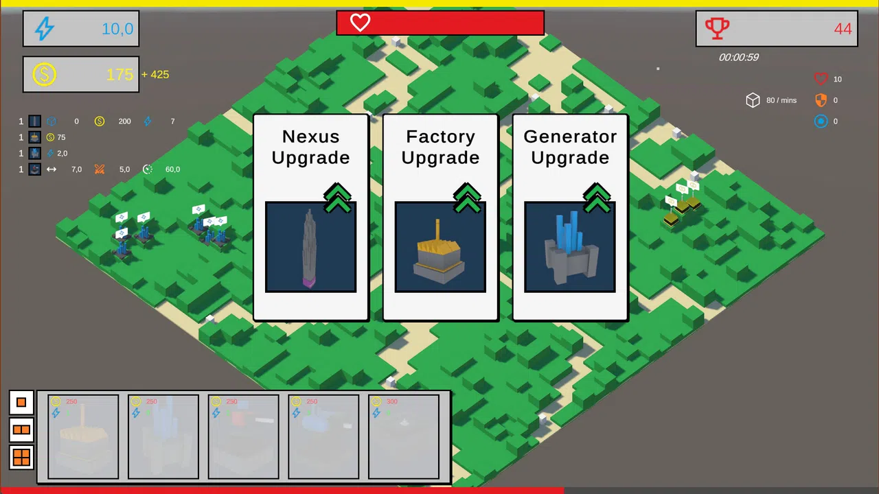 Cube Guardian : Tower Defender Screenshot 4