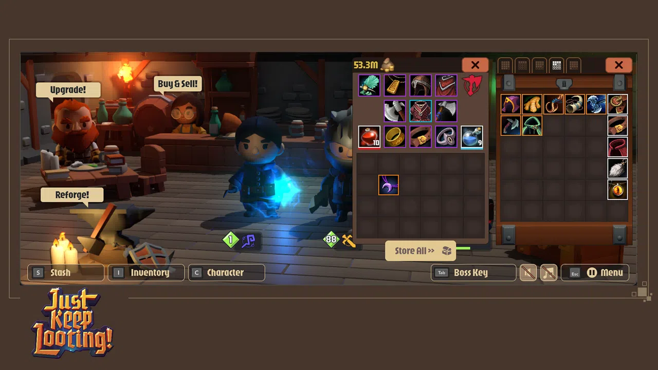 Just Keep Looting Screenshot 4