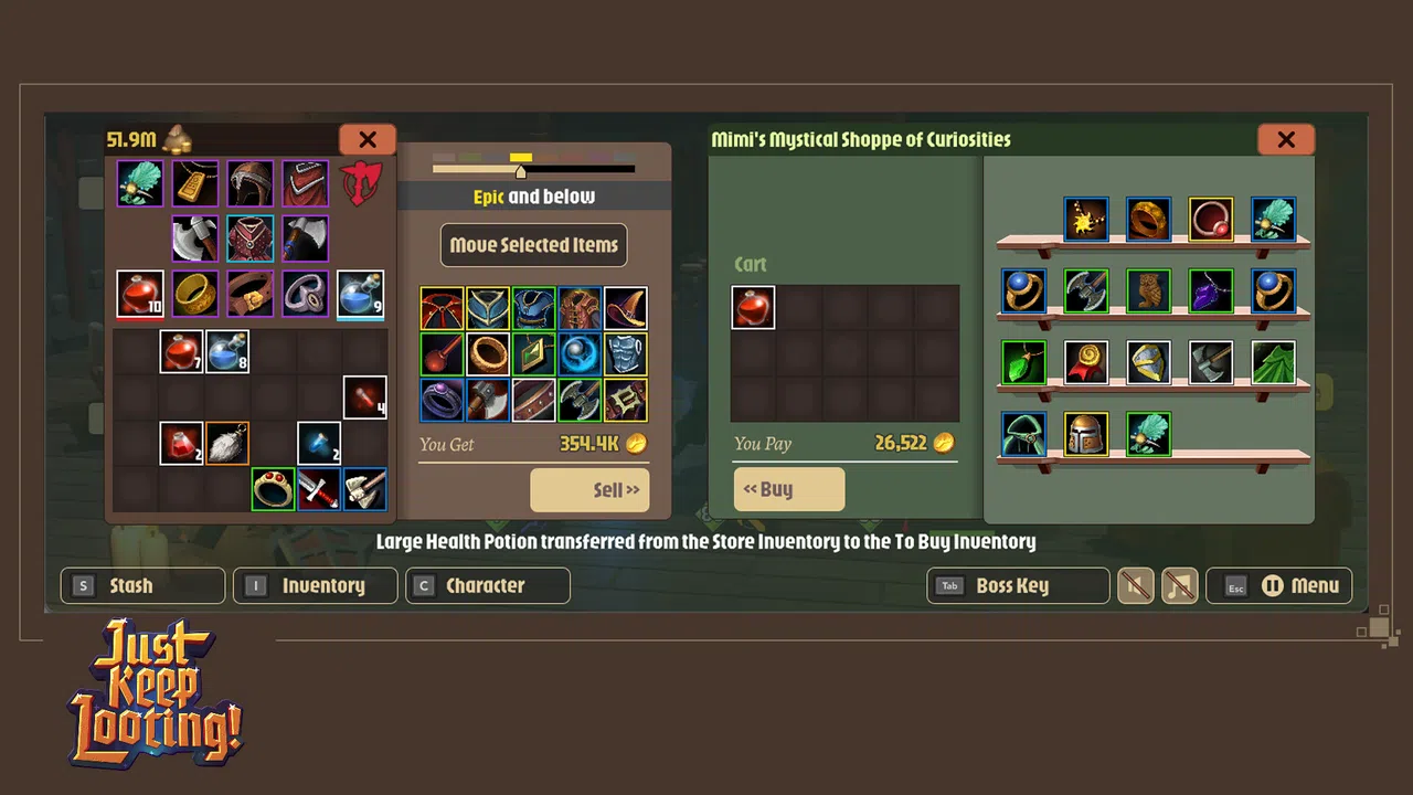 Just Keep Looting Screenshot 5