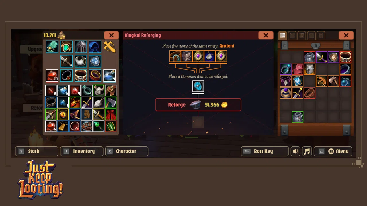 Just Keep Looting Screenshot 2