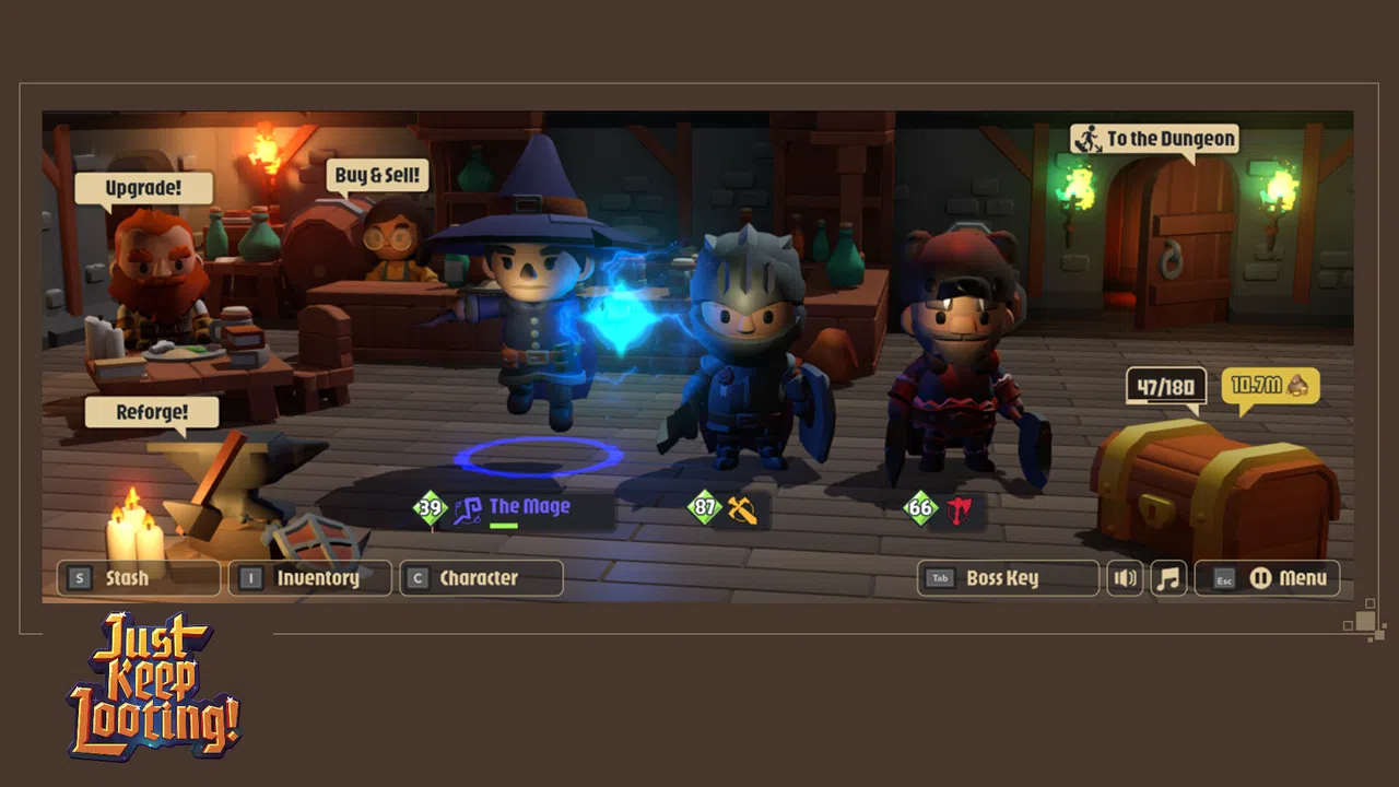 Just Keep Looting Screenshot 0