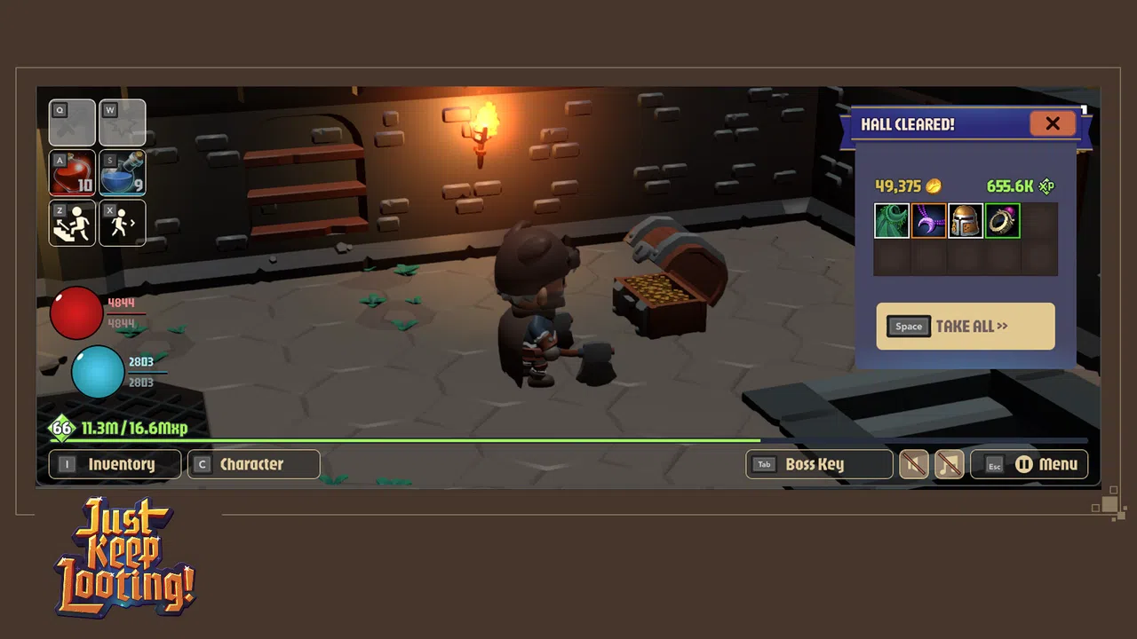 Just Keep Looting Screenshot 3