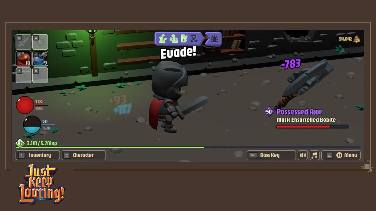 Just Keep Looting Screenshot 1
