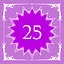 Level 25 icon