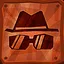 Sneaky boy icon