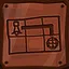 Captain's cabin: succeeded icon