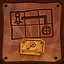 Captain's cabin: collector icon