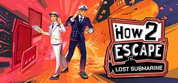 How 2 Escape: Lost Submarine