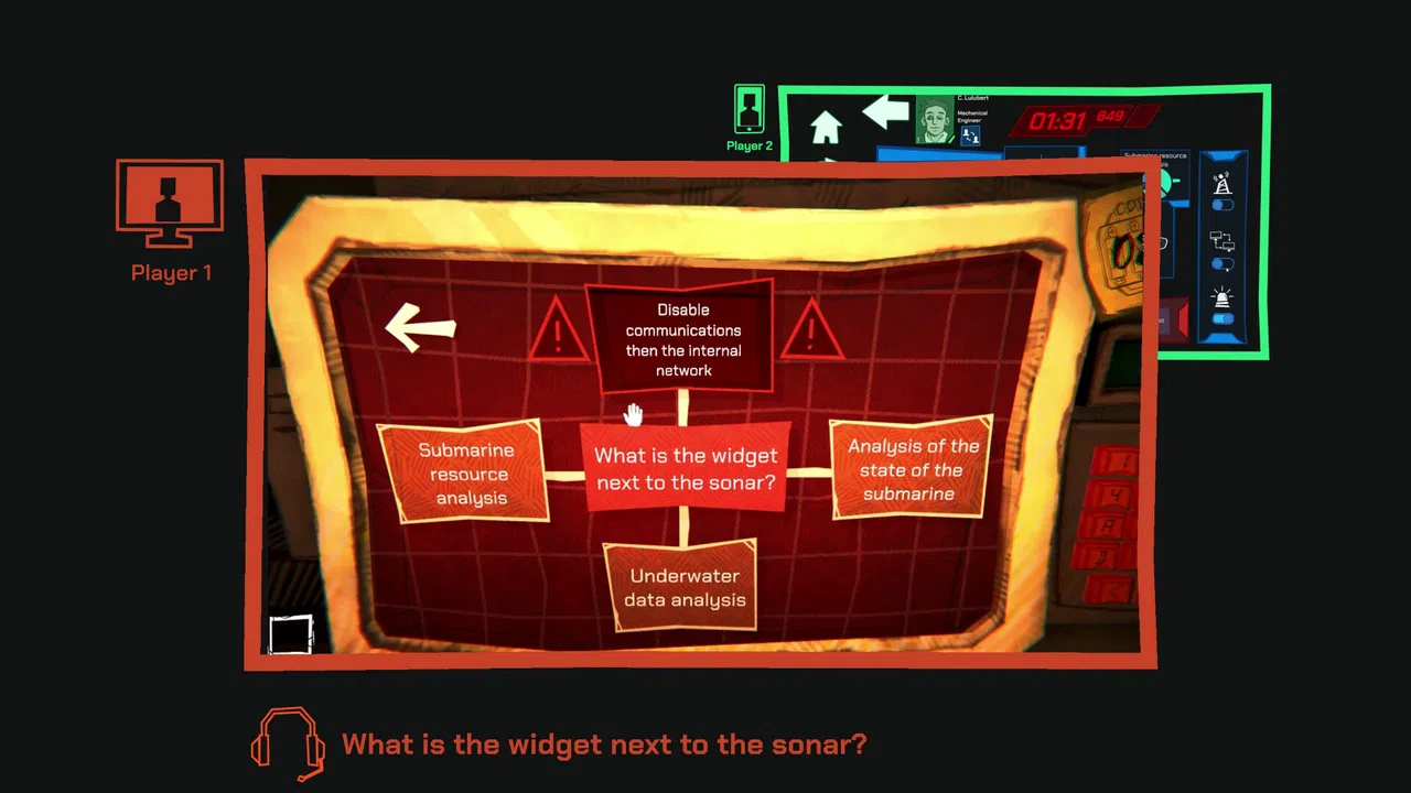 How 2 Escape: Lost Submarine Screenshot 3