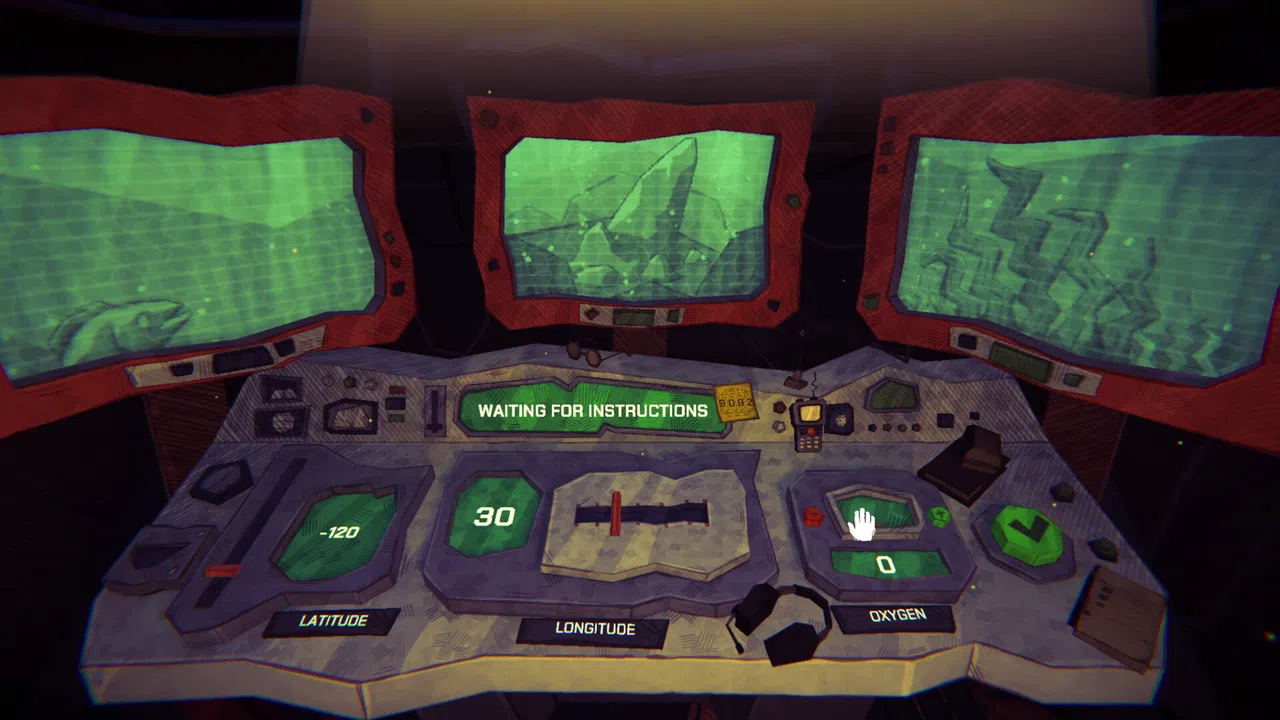 How 2 Escape: Lost Submarine Screenshot 0