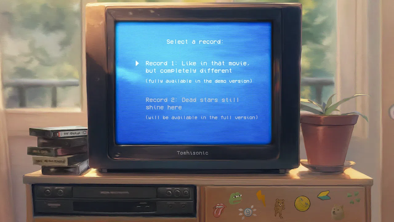 Molytropia: Dead Stars Still Shine Here - Demo Screenshot 1
