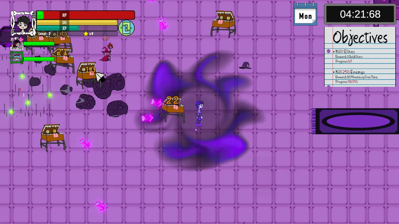 Chaos Classroom Screenshot 1