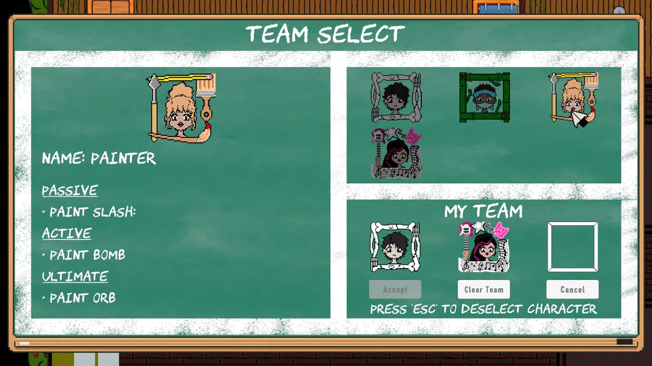 Chaos Classroom Screenshot 4