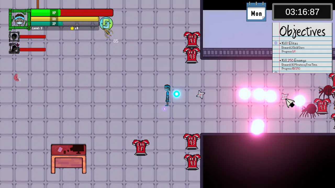 Chaos Classroom Screenshot 0
