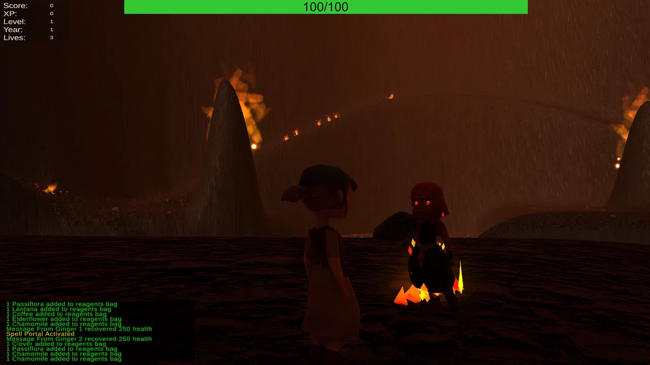 WiccAtriX Demo Screenshot 2