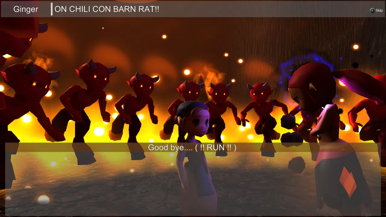 WiccAtriX Demo Screenshot 1