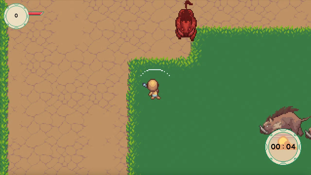 Wild boar survival Screenshot 1