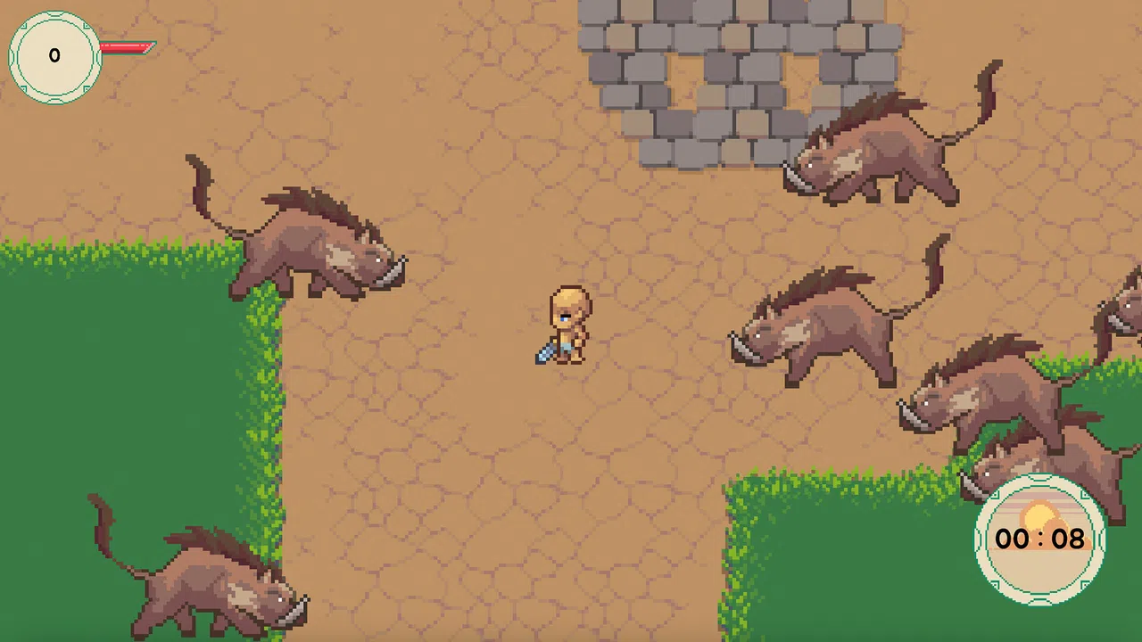 Wild boar survival Screenshot 0