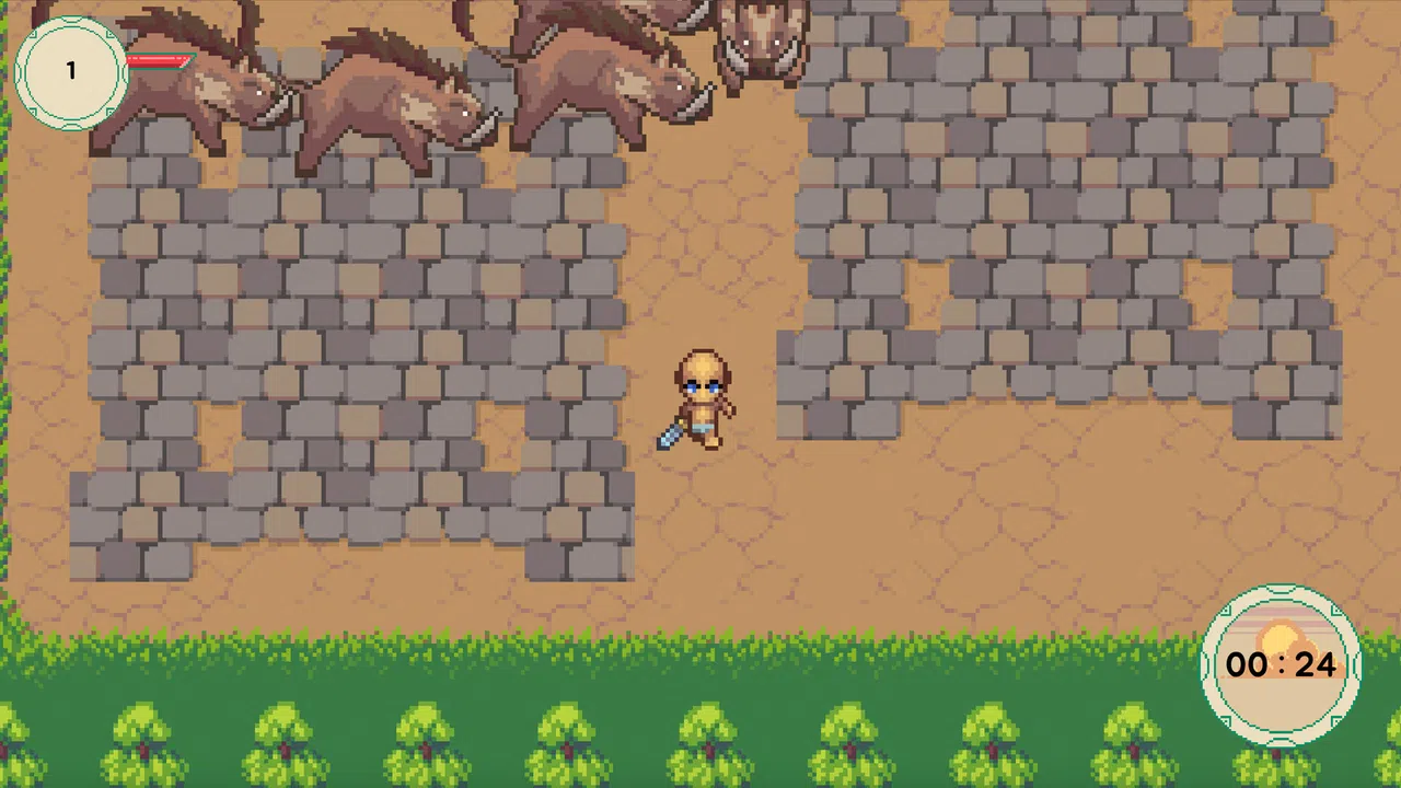 Wild boar survival Screenshot 3
