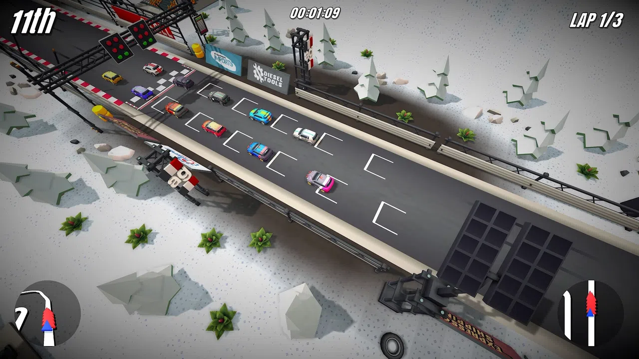 Super Engine GT Turbo SPEC Screenshot 2