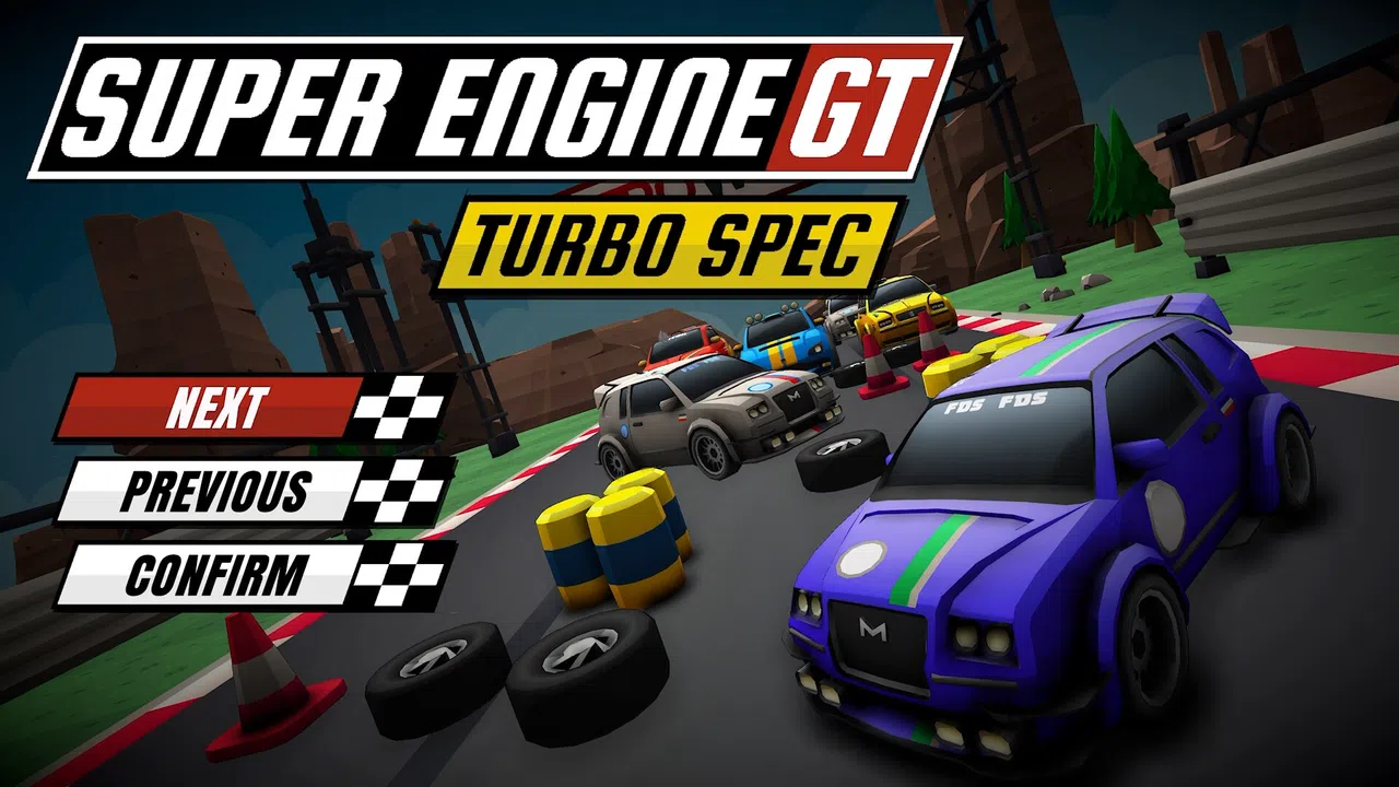 Super Engine GT Turbo SPEC Screenshot 9