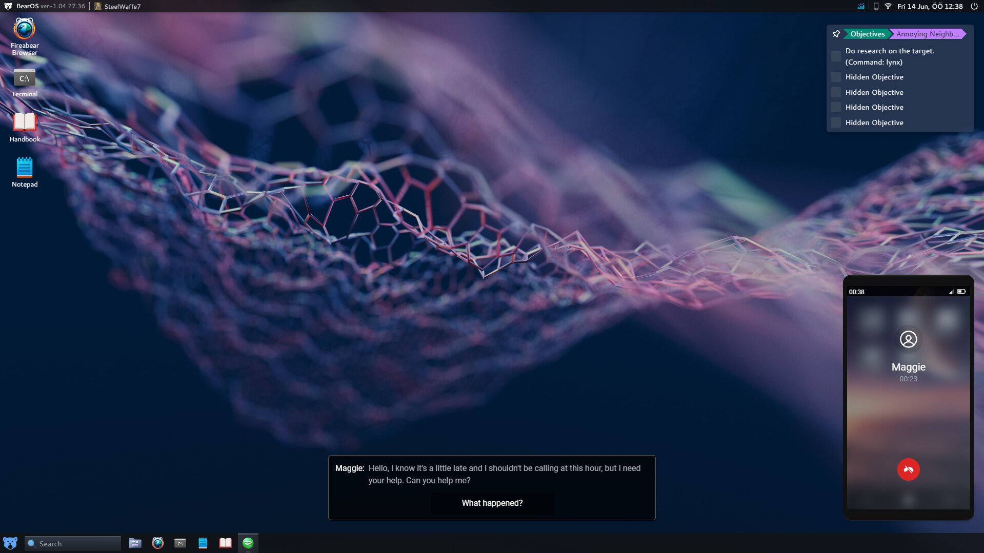 HackHub - Ultimate Hacker Simulator Screenshot 0