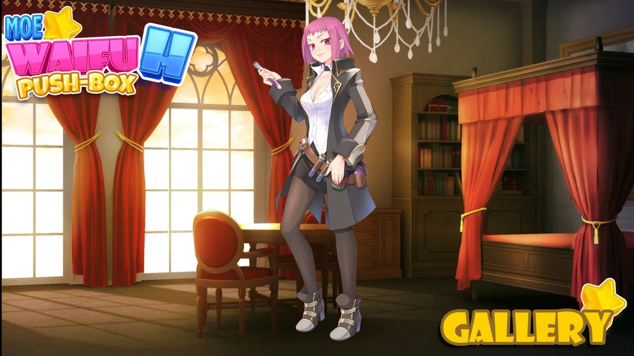 Moe Waifu H Push-Box Screenshot 5