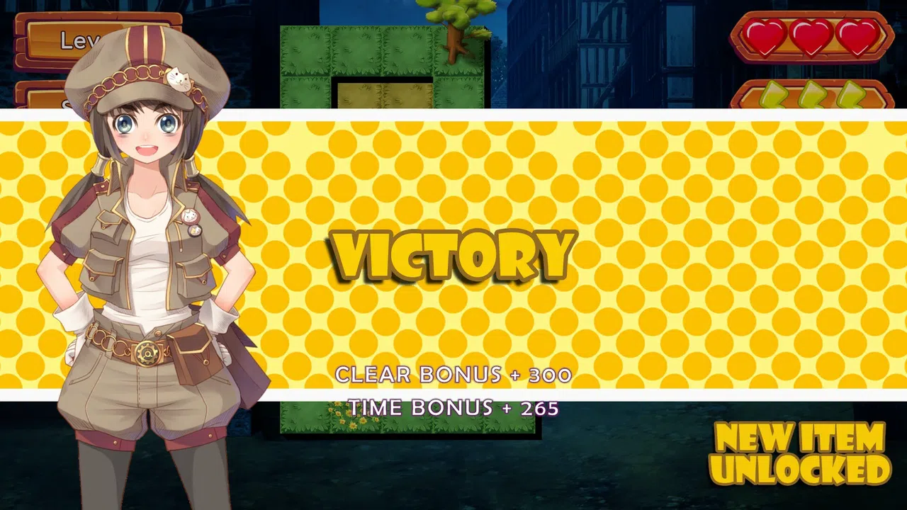 Moe Waifu H Push-Box Screenshot 4