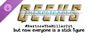 Inexplicable Geeks #RestoreTheMillerCut But Now Everyone is a Stick Figure