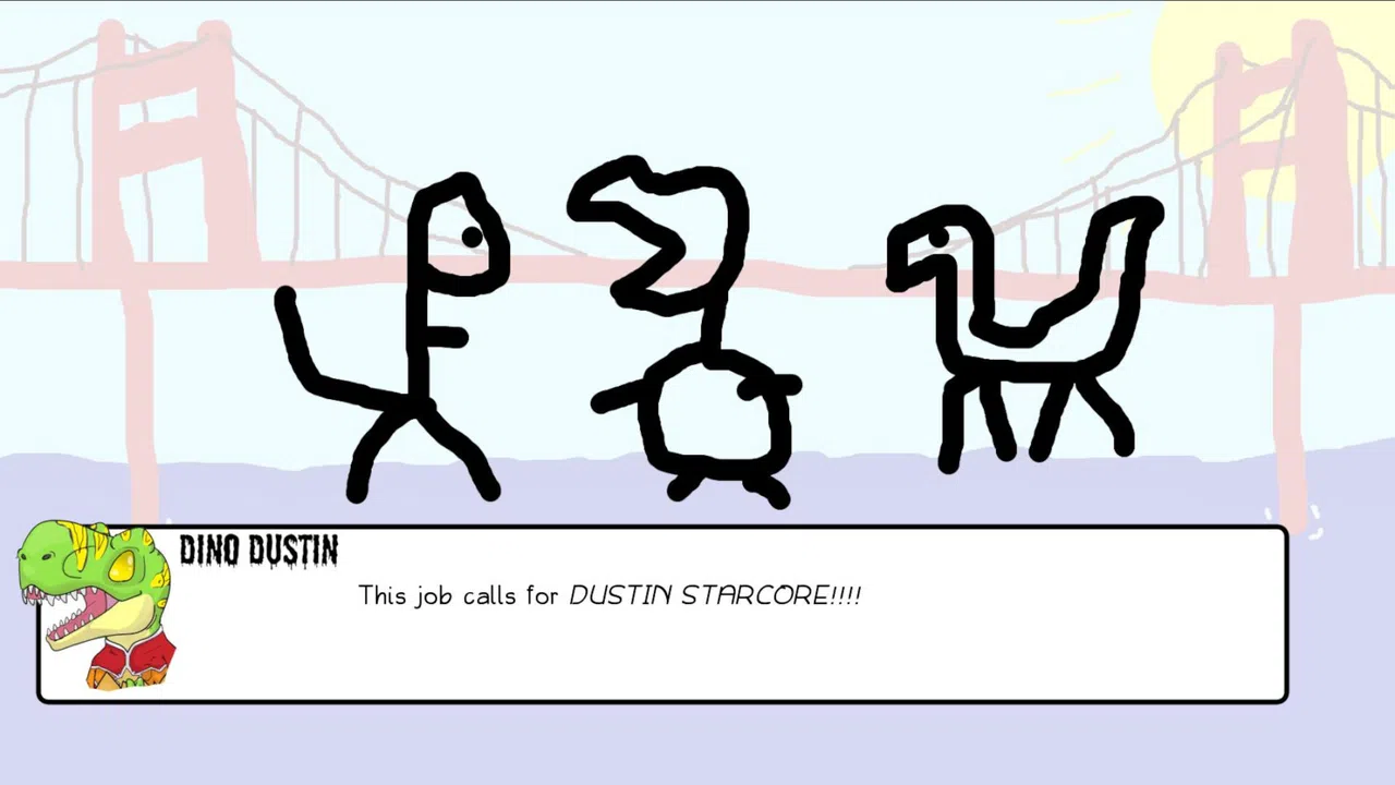 Inexplicable Geeks #RestoreTheMillerCut But Now Everyone is a Stick Figure Screenshot 0
