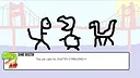Inexplicable Geeks #RestoreTheMillerCut But Now Everyone is a Stick Figure Screenshot 0