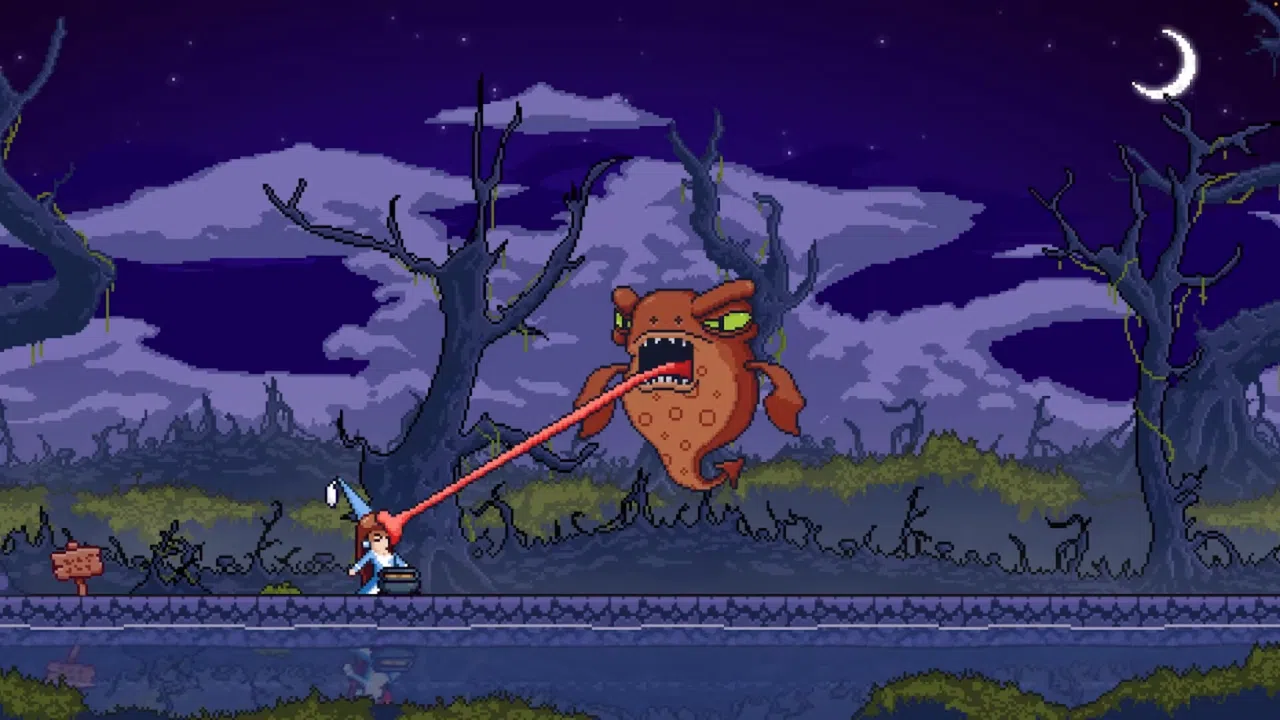 Hungry Horrors Demo Screenshot 1