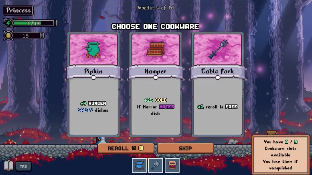 Hungry Horrors Demo Screenshot 3