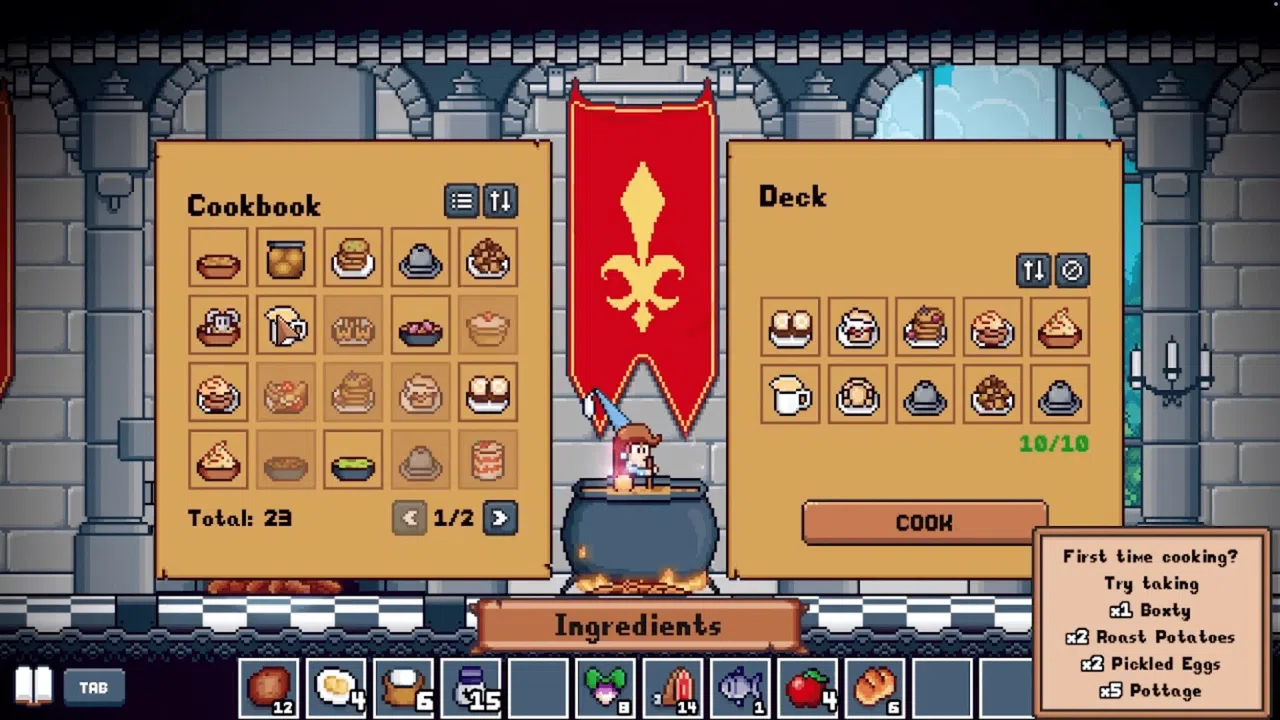 Hungry Horrors Demo Screenshot 2
