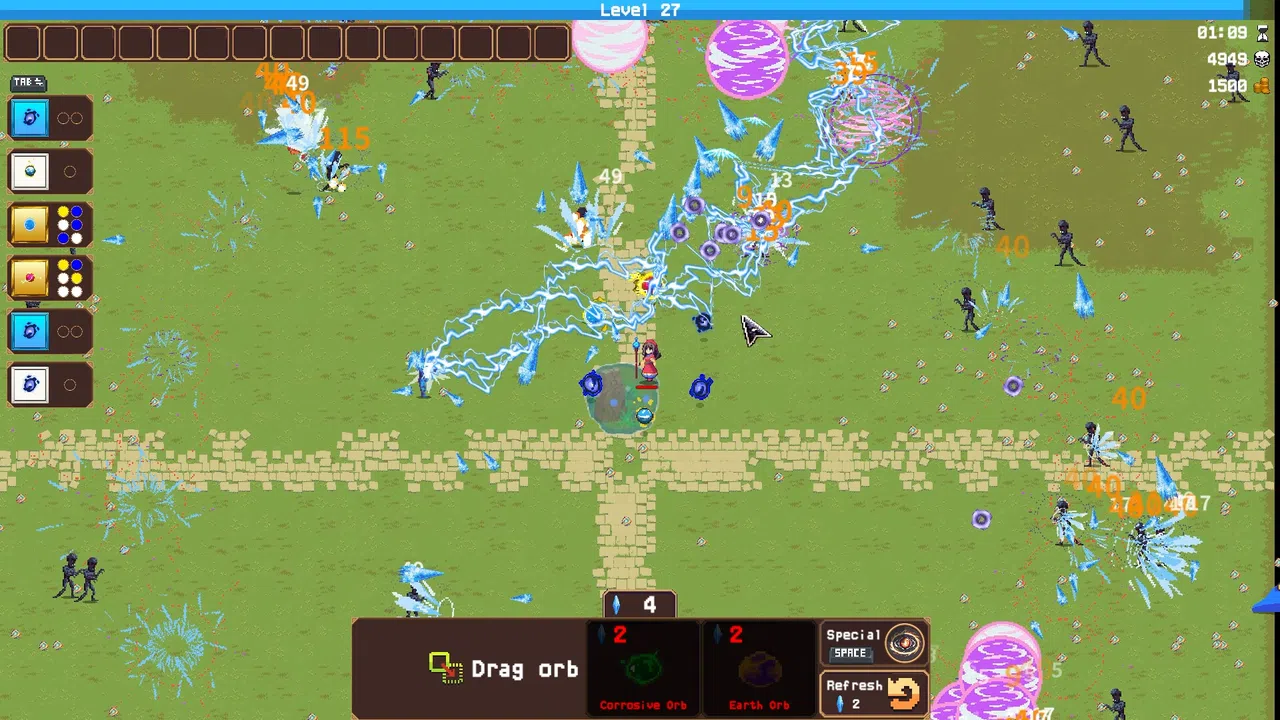 Orbcraft Survivors Demo Screenshot 1