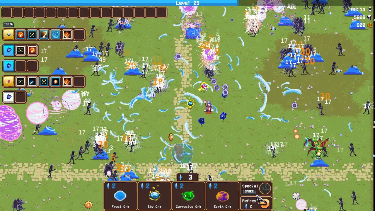 Orbcraft Survivors Demo Screenshot 2