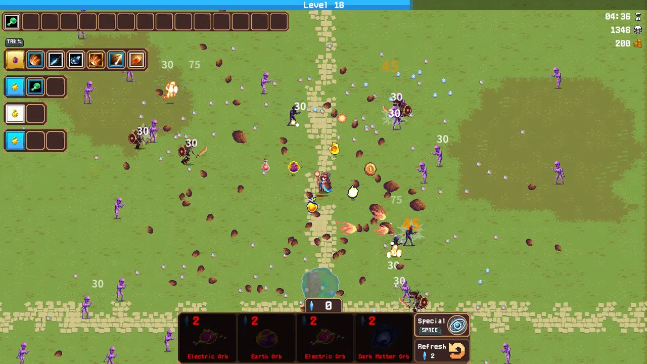 Orbcraft Survivors Demo Screenshot 0