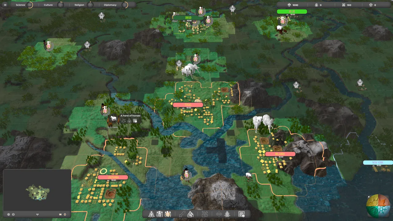 The Great Tribes Screenshot 3