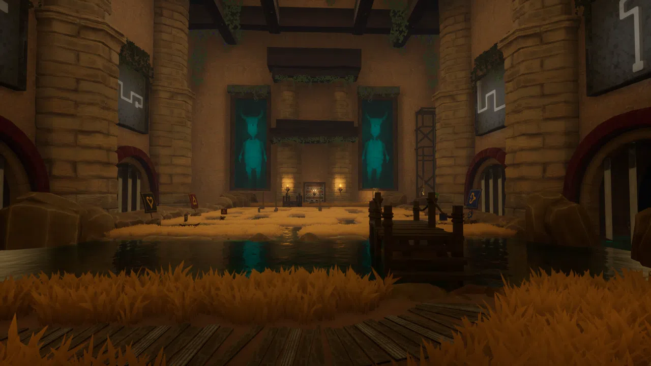 Zilar: Empire Of The Underground Demo Screenshot 1