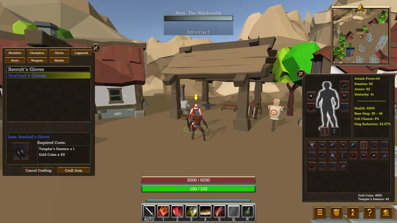 Indoras Demo Screenshot 4