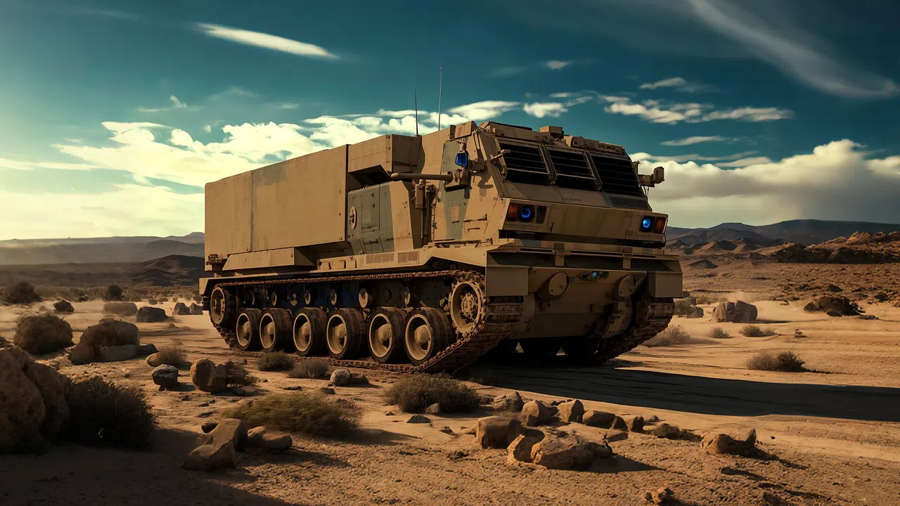 Tank Arena DLC-Tier 5 M270 Pack Screenshot 0