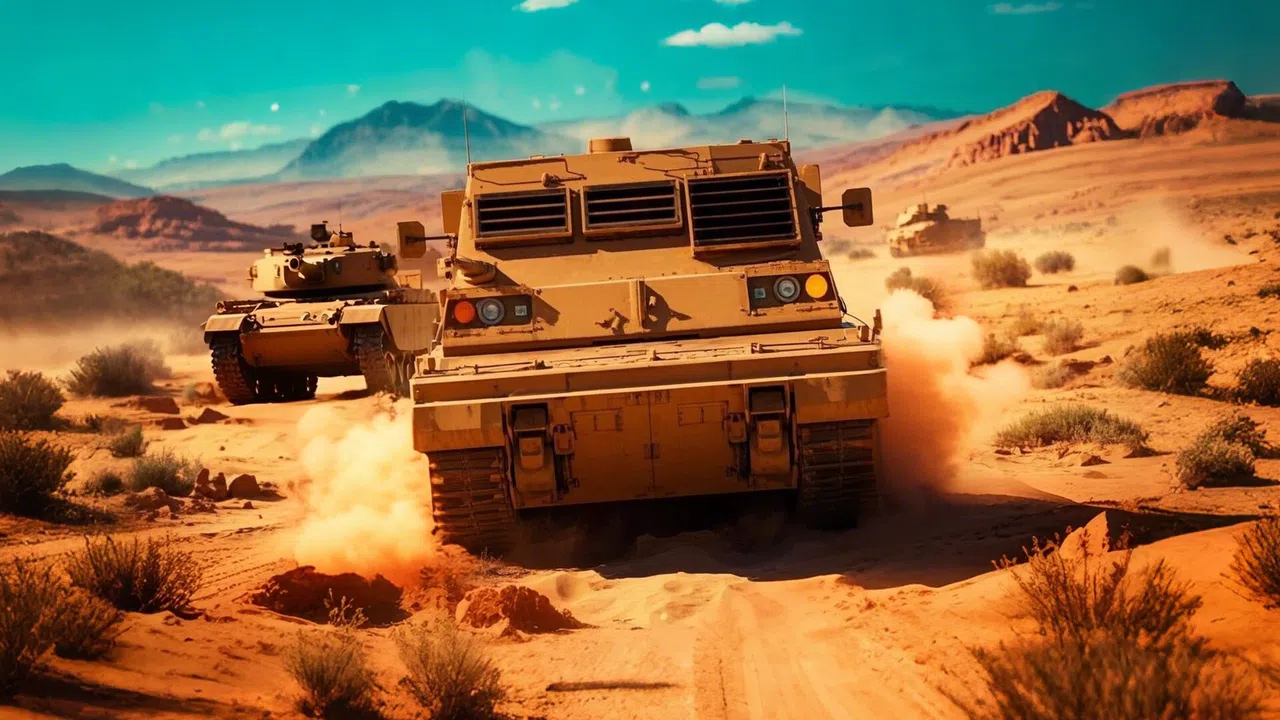 Tank Arena DLC-Tier 5 M270 Pack Screenshot 1